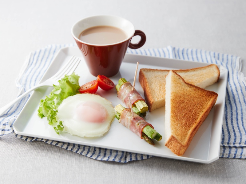 ◆ひよこのモーニングセット◆ モーニングセット(組み合わせ自在)｜COCORO KITCHEN：シャープ