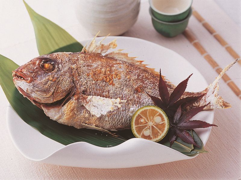 たいの姿焼き｜COCORO KITCHEN：シャープ