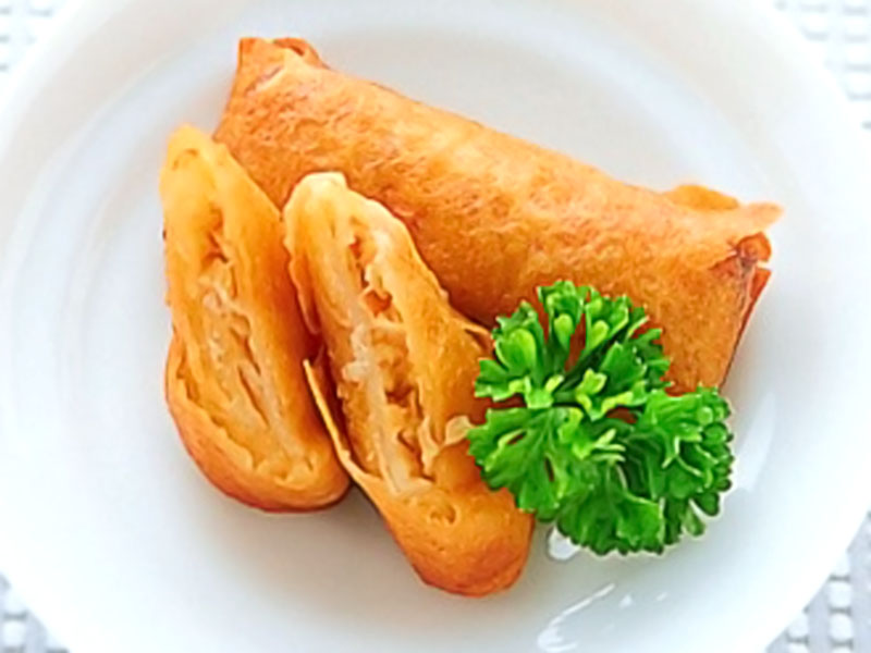 冷凍春巻き｜COCORO KITCHEN：シャープ