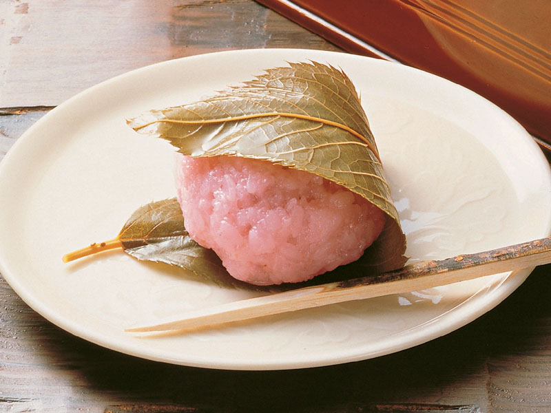 桜もち　洋書 4点 桜餅・4個入（化粧箱） | 春の和菓子,春の生菓子,桜餅