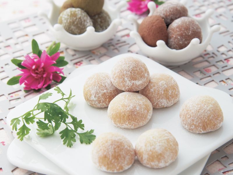 スノーボールクッキー Cocoro Kitchen シャープ