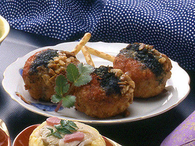 ぼんぼりつくね｜COCORO KITCHEN：シャープ