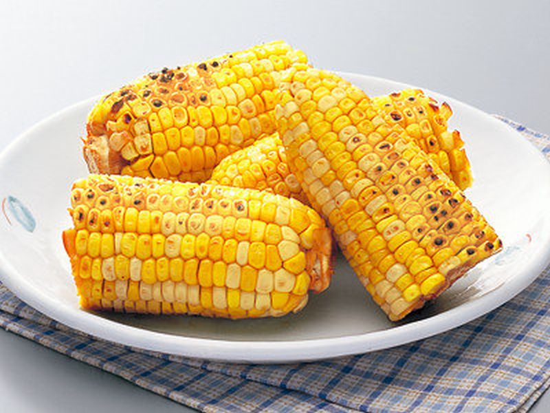 焼きとうもろこし｜COCORO KITCHEN：シャープ