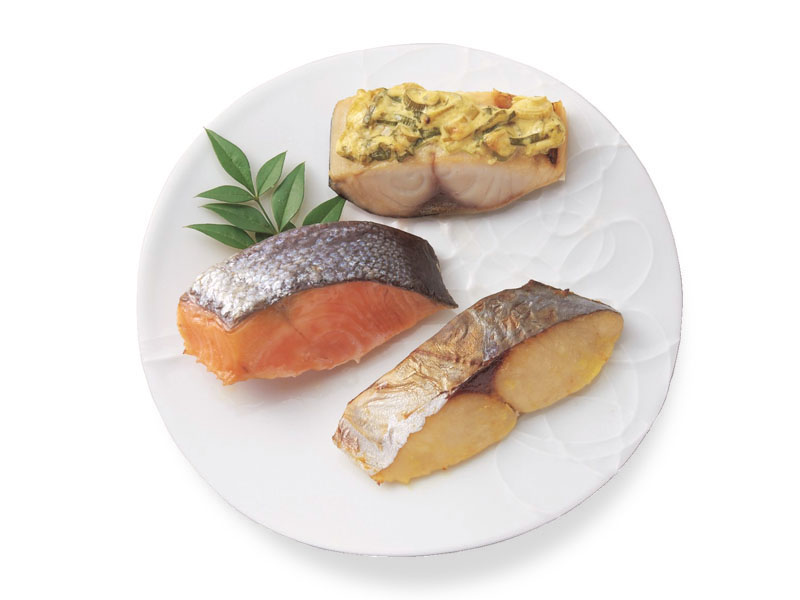 焼き魚3種｜COCORO KITCHEN：シャープ
