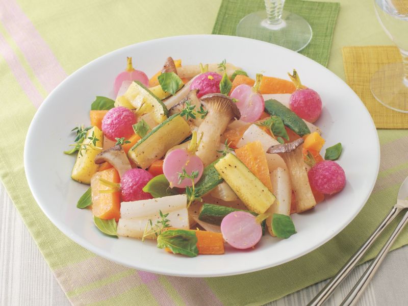 焼き野菜｜COCORO KITCHEN：シャープ