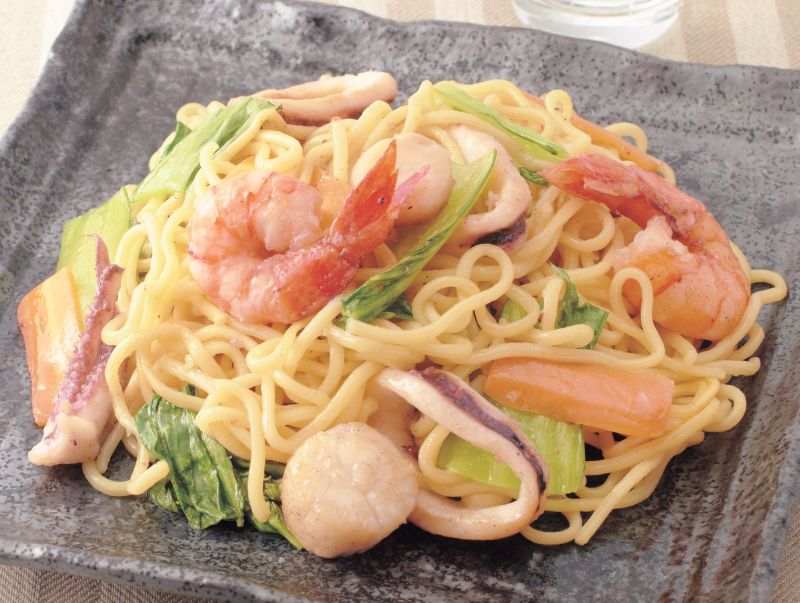 海鮮塩焼きそば｜COCORO KITCHEN：シャープ