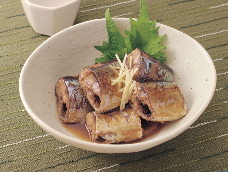 さんまの骨までやわらか煮 Cocoro Kitchen シャープ