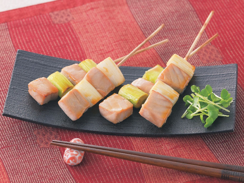 まぐろとねぎの串焼き｜COCORO KITCHEN：シャープ