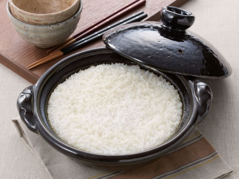土鍋で炊くごはん｜COCORO KITCHEN：シャープ