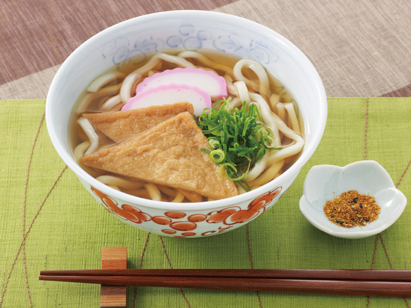 きつねうどん｜COCORO KITCHEN：シャープ