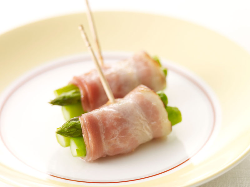 アスパラベーコン｜COCORO KITCHEN：シャープ