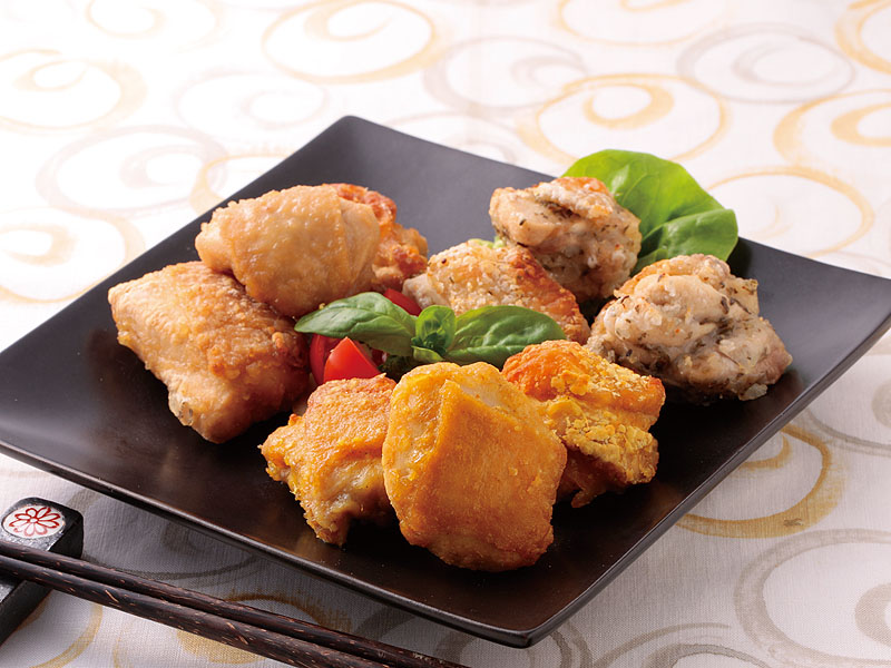 から揚げ(カレー風味)｜COCORO KITCHEN：シャープ