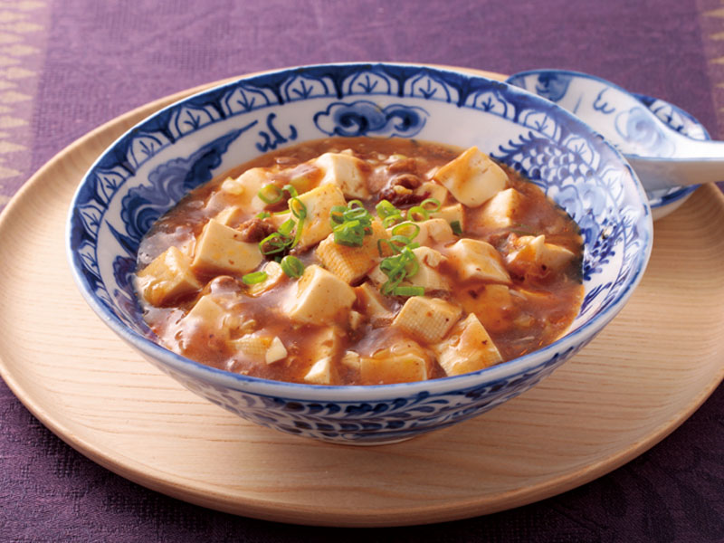 麻婆豆腐(まかせて調理)｜COCORO KITCHEN：シャープ