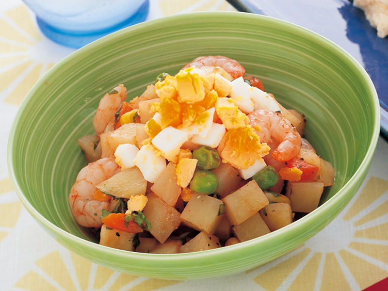 ポテトサラダ ポテトサラダ(ゆで〜つぶし) | ホットクック部