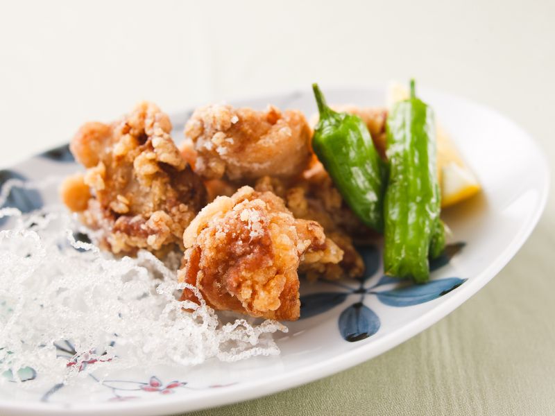 鶏肉の竜田揚げ｜COCORO KITCHEN：シャープ