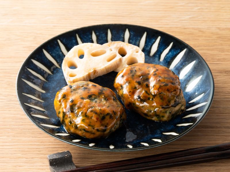 わかめたっぷり焼きつくね｜COCORO KITCHEN：シャープ