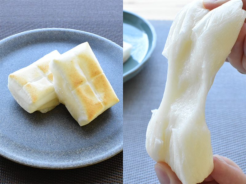 もち、もち(やわらか)｜COCORO KITCHEN：シャープ