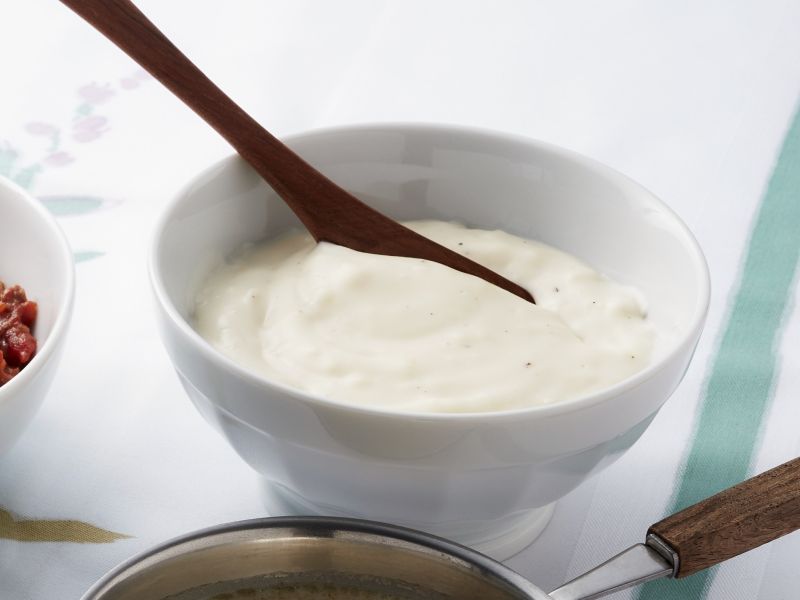 ホワイトソース｜COCORO KITCHEN：シャープ