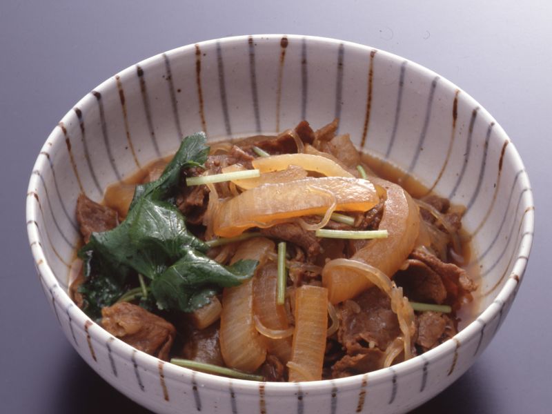 玉ねぎと牛肉の当座煮｜COCORO KITCHEN：シャープ