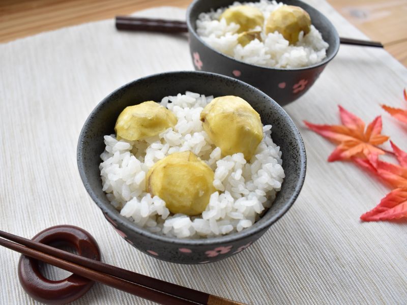 栗ごはん｜COCORO KITCHEN：シャープ