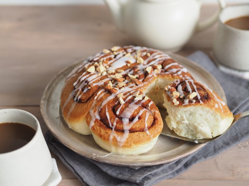 シナモンロール(cotta)｜COCORO KITCHEN：シャープ