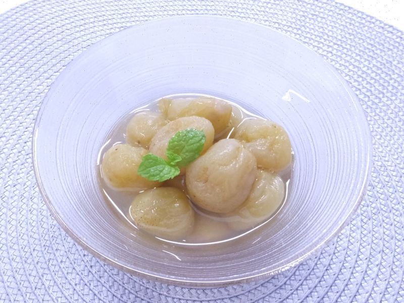 ぶどうのコンポート｜COCORO KITCHEN：シャープ