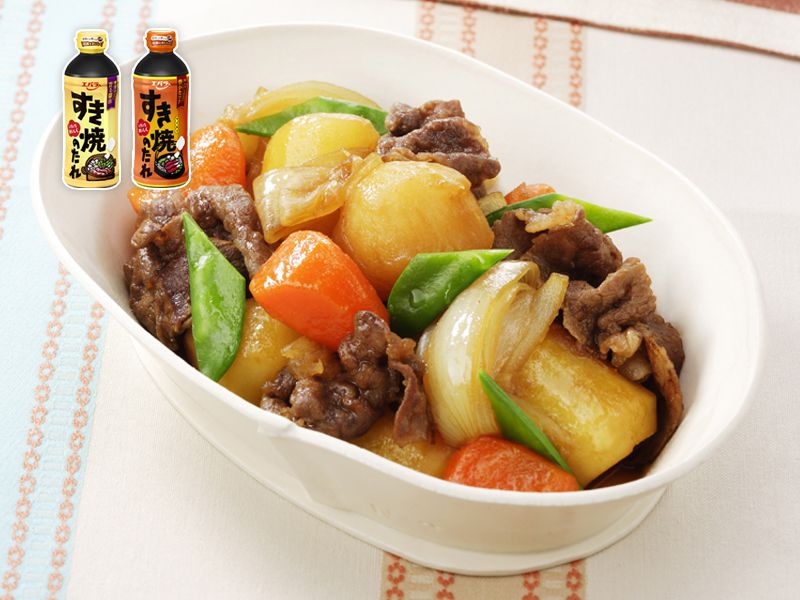 肉じゃが(エバラ食品)｜COCORO KITCHEN：シャープ
