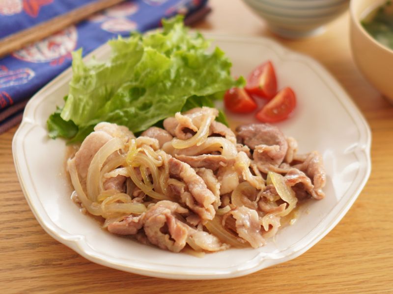 豚の生姜焼き(楽チンきちんとライフMiho)｜COCORO KITCHEN：シャープ