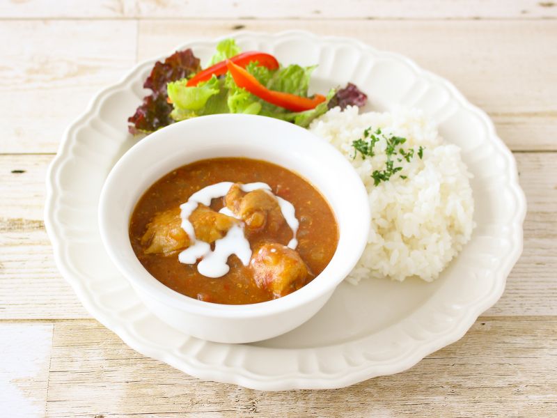 バターチキンカレー(スプーンプレス)｜COCORO KITCHEN：シャープ