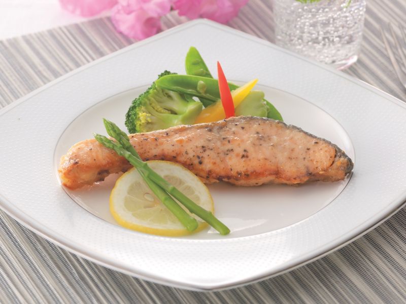 鮭のムニエル｜COCORO KITCHEN：シャープ